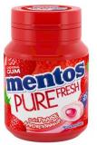 Mentos Btle Gum Pure Fresh Strawberry 30 60g