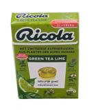 Ricola Green Tea Lime 50g