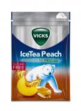 Vicks Sans Sucre Ice Tea Peach 72g
