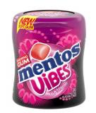 Mentos Gum Vibes Raspberry 60g