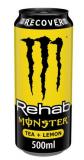 Monster Rehab Lemon Tea 50cl