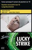 Lucky Strike Ice Green 10*20