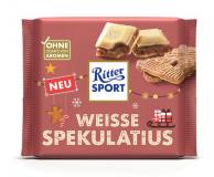 Rittersport Weisse Spekulatius 100g