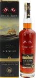A.H.Riise Royal Danish Navy + Gb 70cl Vol 40%