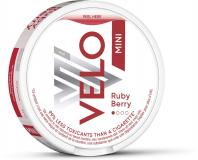 Velo Ruby Berry 4mg Mini 20
