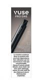 Vuse Pro One Device Only Black Pen