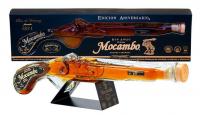 Mocambo 10 Years Pistolero + 2 Glasses 20cl Vol 40%