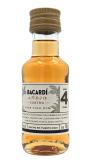 Bacardi Cuatro Aged Gold Rum 10cl Vol 40%