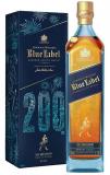 Jw. Blue Label 200th Anniversary Le. Design + Gb 70cl Vol 40%