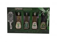 Euphoria Absinth Set 4*5cl 20cl Vol 72.5%