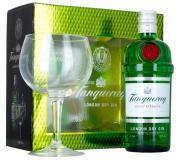 Tanqueray London Gin + Verre 70cl Vol 43.1%