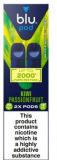 Blu Bar Pods Kiwipassion 20mg 2pods/2ml