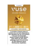 Vuse Intense Golden Tobacco 10mg 2 Pods