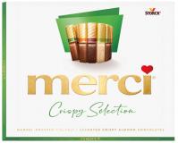 Merci Mandel Knusper Vielfalt 250g