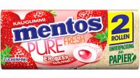 Mentos Gum Erdbeere 2er Duo 31g