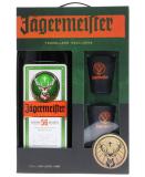 Jägermeister Party Pack + 2 Verres + Pump 175 175cl Vol 35%