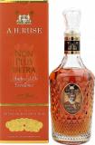 A.H.Riise Non Plus Ultra Ambre Or Excellence + Gb 70cl Vol 42%