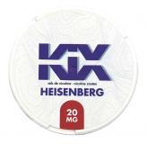 Kix Nicotine Heisenberg 20mg