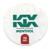 Kix Nicotine Menthol 20mg