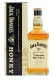 Jack Daniels Honey + Metal Box 70cl Vol 35%