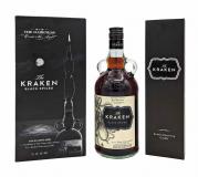 Kraken Black Spiced Rum + Candle 70cl Vol 40%