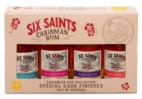 Six Saints Rum Gift Set 4*5cl 20cl Vol 41.7%
