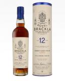 Royal Brackla 12 Years Sherry Cask Finish Oloroso 70cl Vol 40%