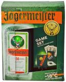 Jägermeister + Game Set 70cl Vol 35%