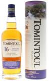 Tomintoul 16 Years + Gb 70cl Vol 40%
