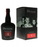 Dictador 12 Years  Ultra Premium Reserve + Gb 70cl Vol 40%