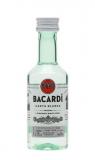 Bacardi 5cl Vol 37.5%