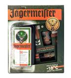Jägermeister Giftpack + 2 Shotglasses 70cl Vol 35%