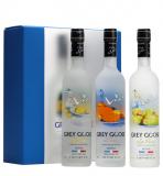 Grey Goose Flavored Vodka Set + Gb 60cl Vol 40%