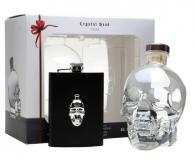 Crystal Head Vodka + Gb + Flachmann 70cl Vol 40%