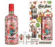 Cream Heroes Pancho Sandia  + Gb + 2 Shots 70cl Vol 17%