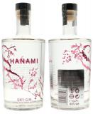 Hanami Dry Gin 70cl Vol 43%