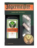Jägermeister Travellers Exclusi +3 Metal Shot Cups 100cl Vo