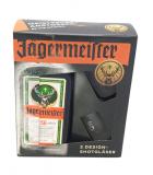 Jägermeister + 2 Shotglasses 70cl Vol 35%