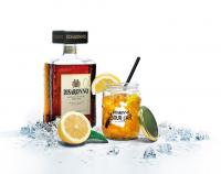 Disaronno Mason Jar-glas Giftpack 70cl Vol 28%