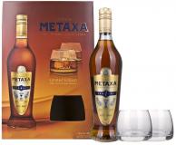 Metaxa 7 Stars + Verres 70cl Vol 40%