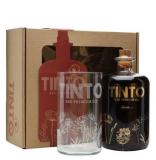 Tinto Red Premium Gin + Verre 70cl Vol 40%
