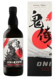 Onikishi Blended Whisky + Gb 70cl Vol 43%