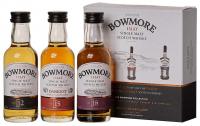 Bowmore Distillers Collection 3*5cl 15cl Vol 42%