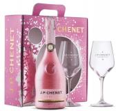 Coffret Chenet Ice Rose + 2 Verres 75cl Vol 11%
