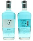 5th Gin Blue Water 70cl Vol 42%