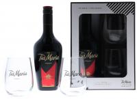 Tia Maria Cold Brew + 2 Verres + Gb 70cl Vol 20%