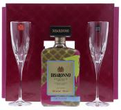 Disaronno Trussardi Gift Pack 70cl Vol 28%