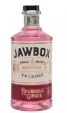 Jawbox Rhubarb And Ginger Gin Liqueur 70cl Vol 20%