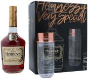 Hennessy Vs + Mixing Glass + Gb 70cl Vol 40%