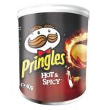 Pringles Hot And Spicy 40g